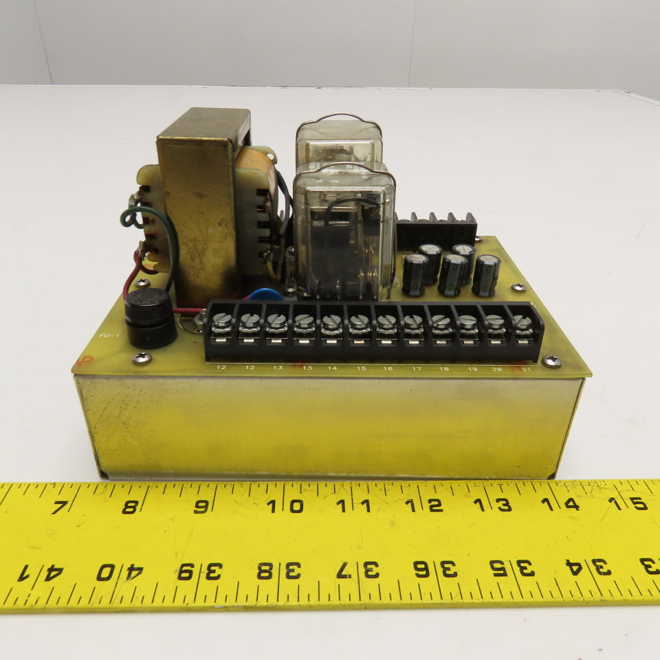 AFC # 37248 Potter & Brumfield Relay Control Board 24VDC