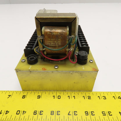 AFC # 37248 Potter & Brumfield Relay Control Board 24VDC