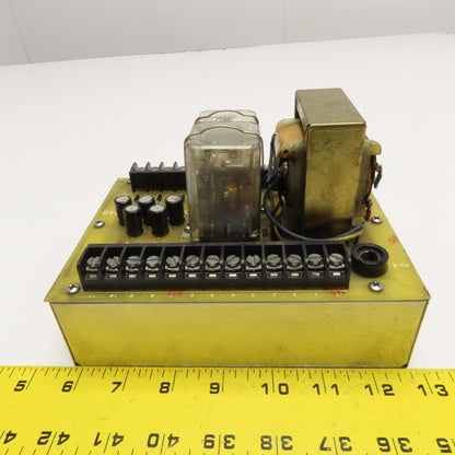 AFC # 37248 Potter & Brumfield Relay Control Board 24VDC