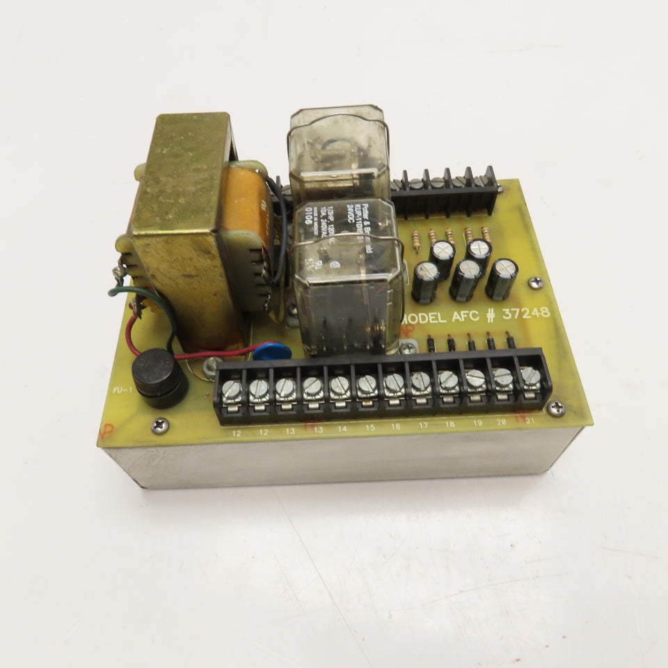 AFC # 37248 Potter & Brumfield Relay Control Board 24VDC