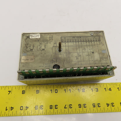 Krom Schroder 84367720 IFS 110 IM-10/2/2N Flame Control Unit 110/120VAC 50/60Hz