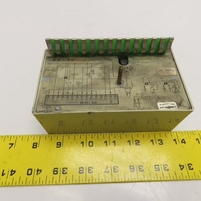 Krom Schroder 84367720 IFS 110 IM-10/2/2N Flame Control Unit 110/120VAC 50/60Hz
