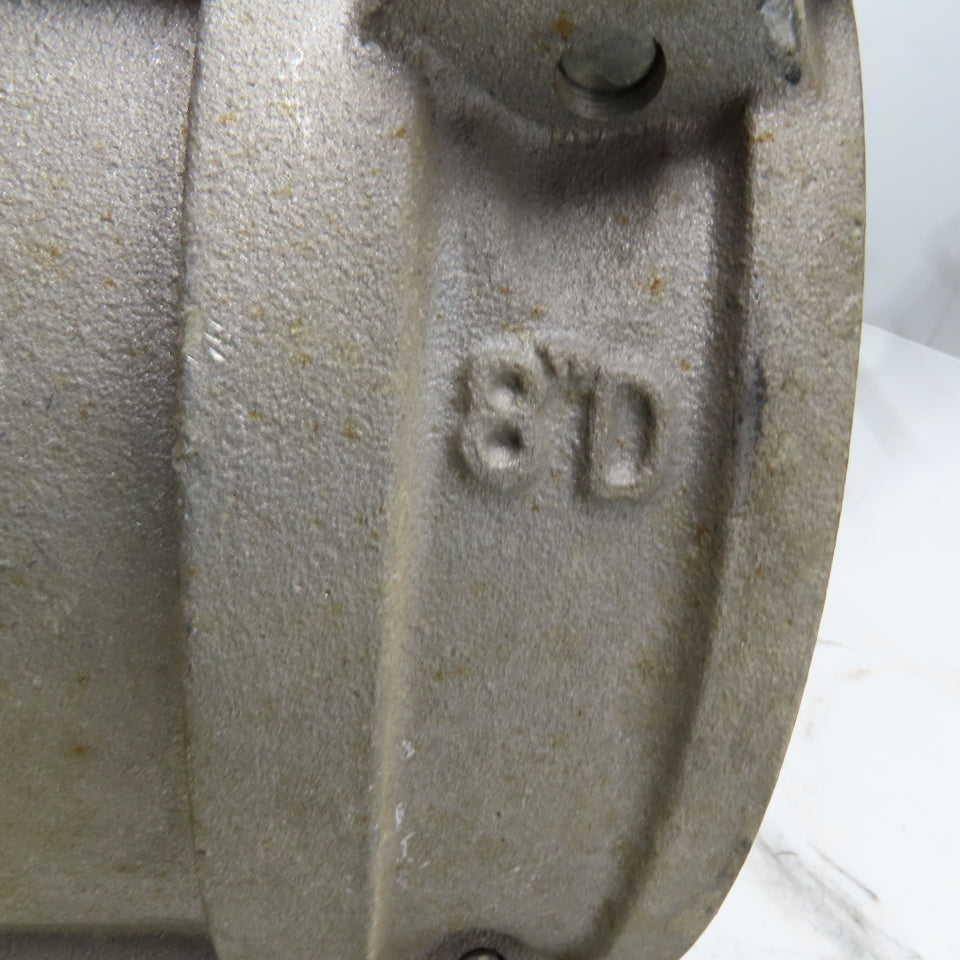 8D 8" Female Camlock to Female 8" NPT Adapter