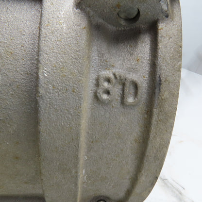 8D 8" Female Camlock to Female 8" NPT Adapter