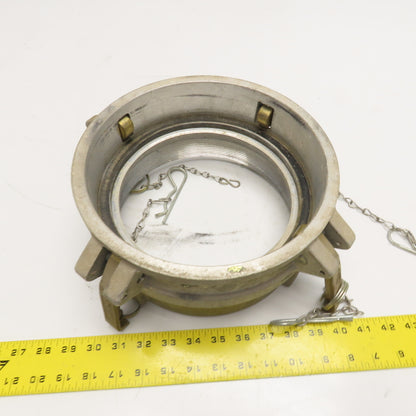 8D 8" Female Camlock to Female 8" NPT Adapter