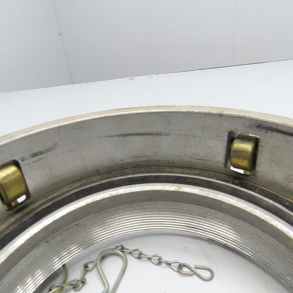 8D 8" Female Camlock to Female 8" NPT Adapter