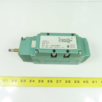 Numatics 134BA400MP Pneumatic Solenoid Air Valve 150 PSIG