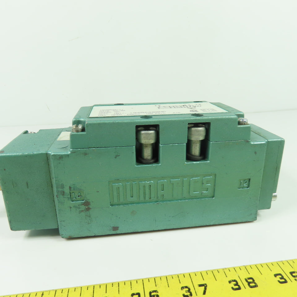 Numatics 134BA400MP Pneumatic Solenoid Air Valve 150 PSIG
