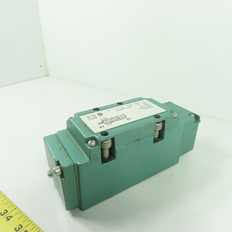 Numatics 134BA400MP Pneumatic Solenoid Air Valve 150 PSIG