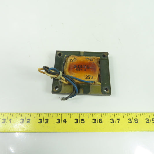 3-13-119 120V 27-81 Control Transformer 277V Rev 3