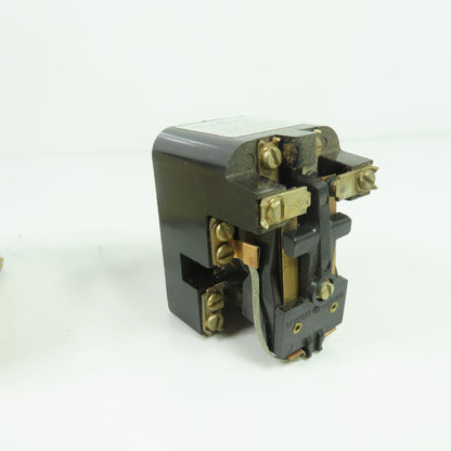General Electric CR2790E100H32 10A 2-Pole 2-Throw Control Relay 32VDC NEW