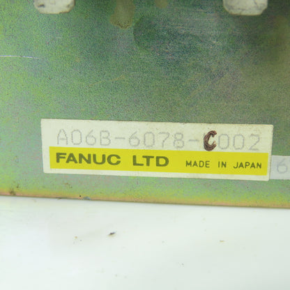 Fanuc A06B-6078-C002 Toyo Fan UT857CG Spindle Amplifier Cooling Fan 230V