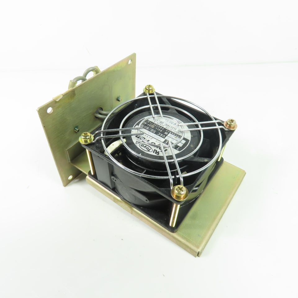 Fanuc A06B-6078-C002 Toyo Fan UT857CG Spindle Amplifier Cooling Fan 230V