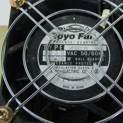 Fanuc A06B-6078-C002 Toyo Fan UT857CG Spindle Amplifier Cooling Fan 230V