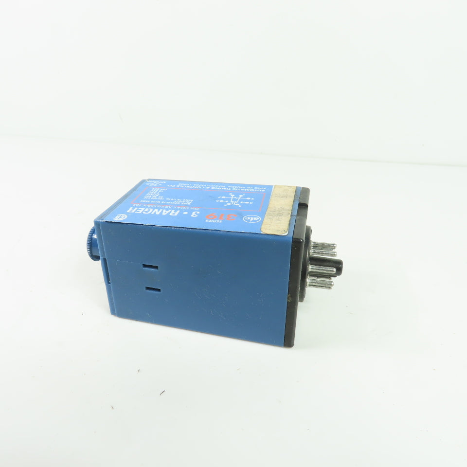 ATC Series 319 Ranger 3 On-Delay Adjustable 120/240VAC 30VDC 8-Pin