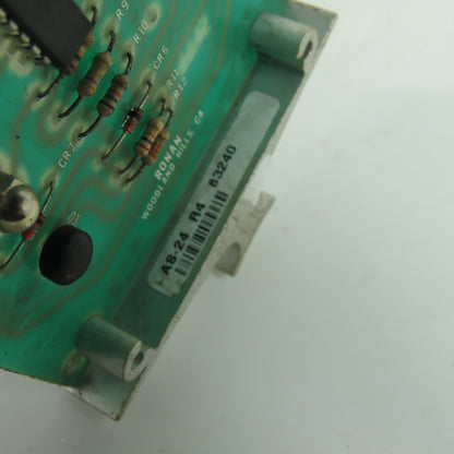 Ronan 83240 AS-24 R4 Annunciator Control Circuit Board Module