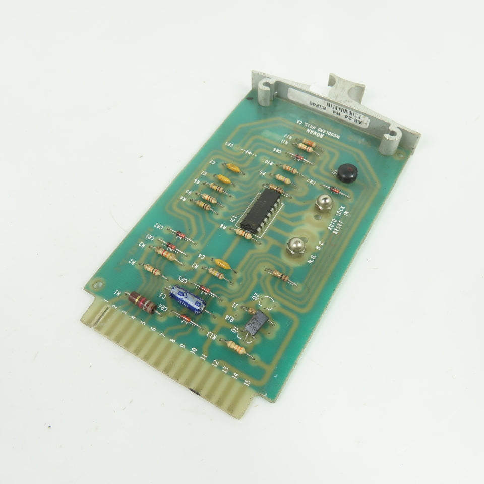 Ronan 83240 AS-24 R4 Annunciator Control Circuit Board Module