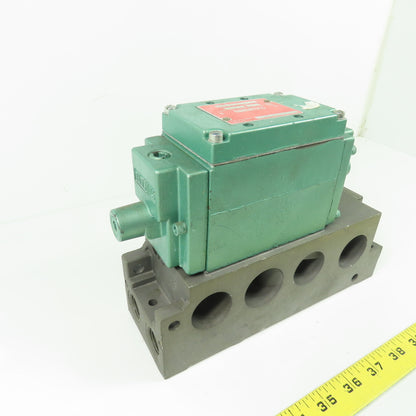 Numatics 34DPR4150 Pneumatic Valve Maniifold 150 PSIG Replacement No. 33DPR4000