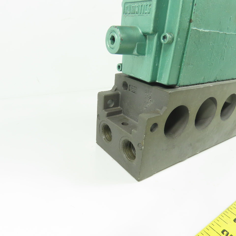 Numatics 34DPR4150 Pneumatic Valve Maniifold 150 PSIG Replacement No. 33DPR4000