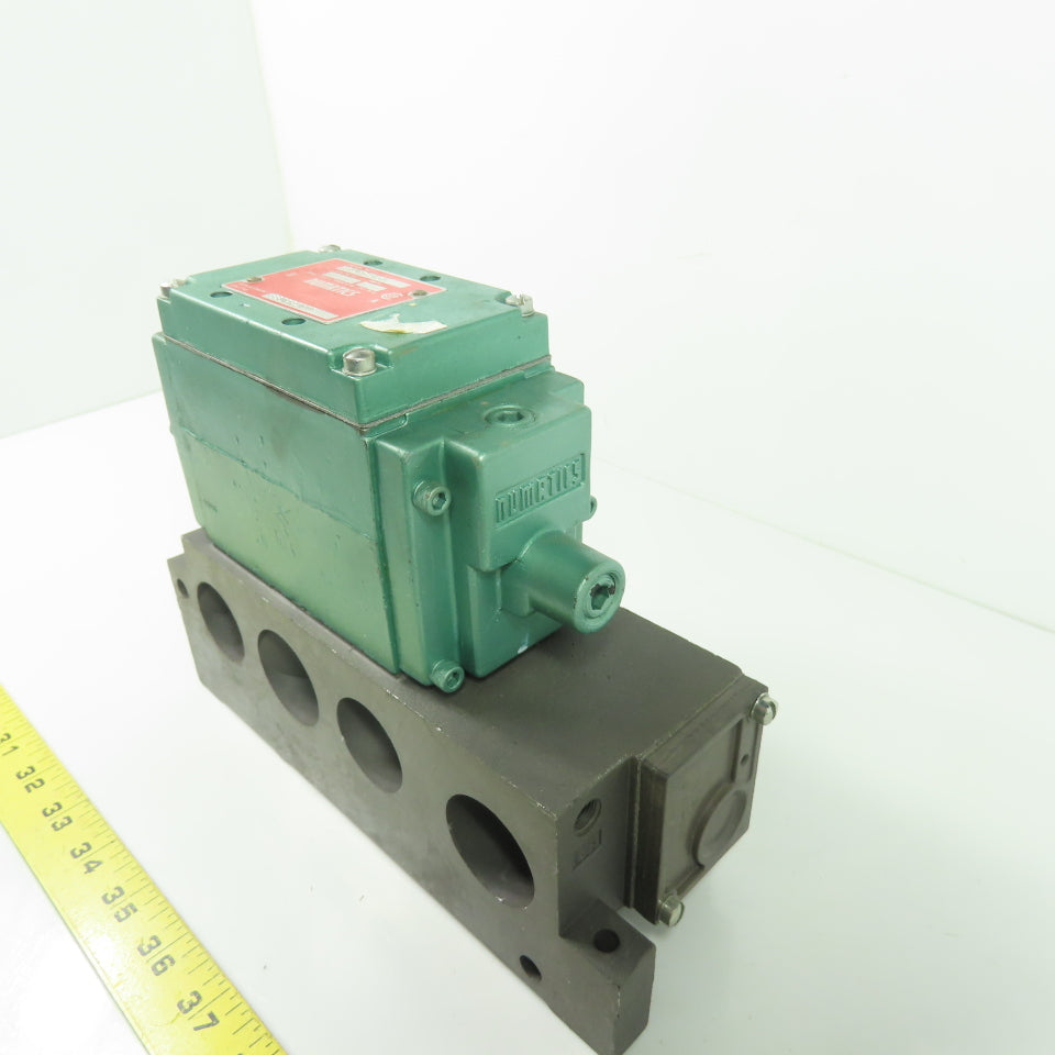 Numatics 34DPR4150 Pneumatic Valve Maniifold 150 PSIG Replacement No. 33DPR4000