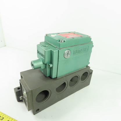 Numatics 34DPR4150 Pneumatic Valve Maniifold 150 PSIG Replacement No. 33DPR4000