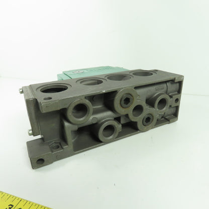Numatics 34DPR4150 Pneumatic Valve Maniifold 150 PSIG Replacement No. 33DPR4000