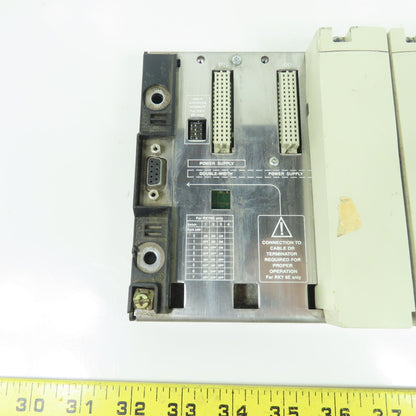 Schneider Automation TSXRKY6E TSX Premium 6-Slot Extensible PLC Chassis Rack