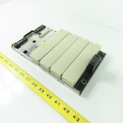 Schneider Automation TSXRKY6E TSX Premium 6-Slot Extensible PLC Chassis Rack