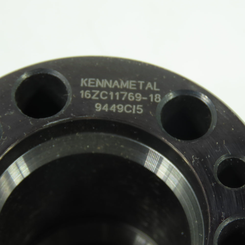 Kennametal 16ZC11769-18 Lathe Tool Holder Bushing Adapter 2-1/2" OAL