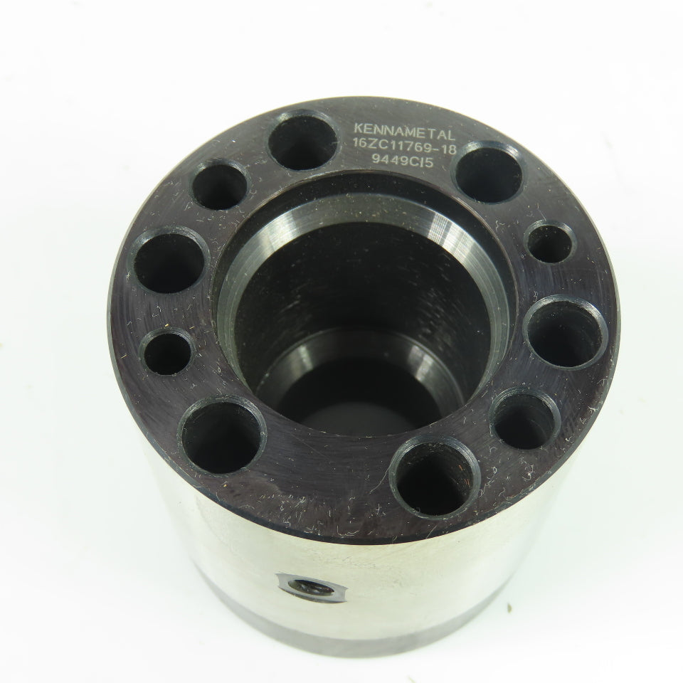 Kennametal 16ZC11769-18 Lathe Tool Holder Bushing Adapter 2-1/2" OAL