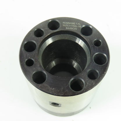 Kennametal 16ZC11769-18 Lathe Tool Holder Bushing Adapter 2-1/2" OAL