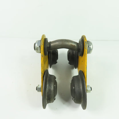 Saginaw 43719 1/8 Ton Capacity Manual I-Beam Trolley 2-1/2" Flange