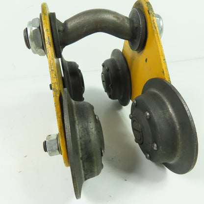 Saginaw 43719 1/8 Ton Capacity Manual I-Beam Trolley 2-1/2" Flange