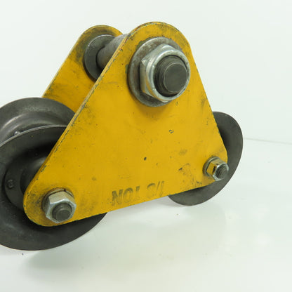 Saginaw 43719 1/8 Ton Capacity Manual I-Beam Trolley 2-1/2" Flange