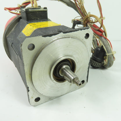 Fanuc A06B-0310-B251 Model 2-0S AC Servo Motor 2000RPM 62V 3Ph