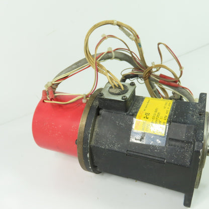 Fanuc A06B-0310-B251 Model 2-0S AC Servo Motor 2000RPM 62V 3Ph