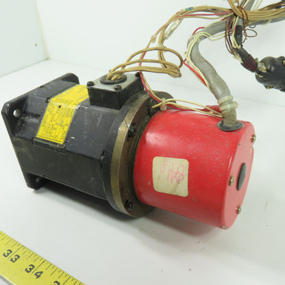 Fanuc A06B-0310-B251 Model 2-0S AC Servo Motor 2000RPM 62V 3Ph