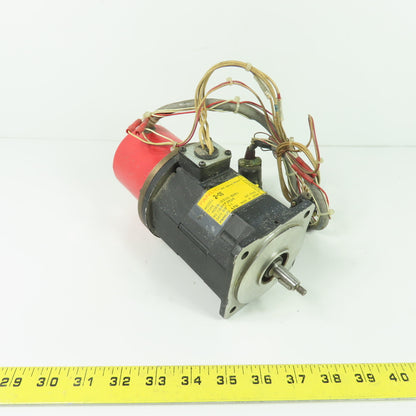 Fanuc A06B-0310-B251 Model 2-0S AC Servo Motor 2000RPM 62V 3Ph