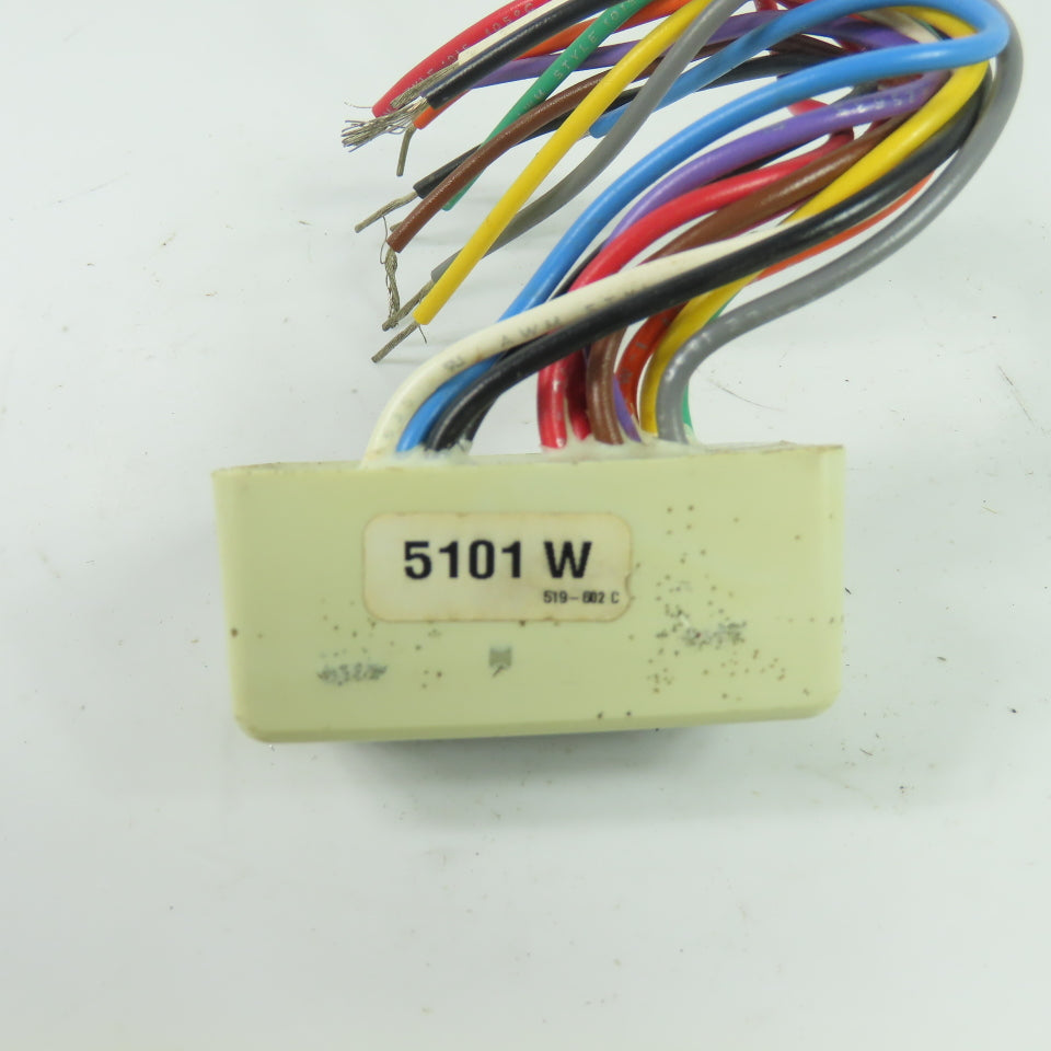 Simplex 4098-9822 Automatic Fire Detector Accessory Relay Module 24VDC