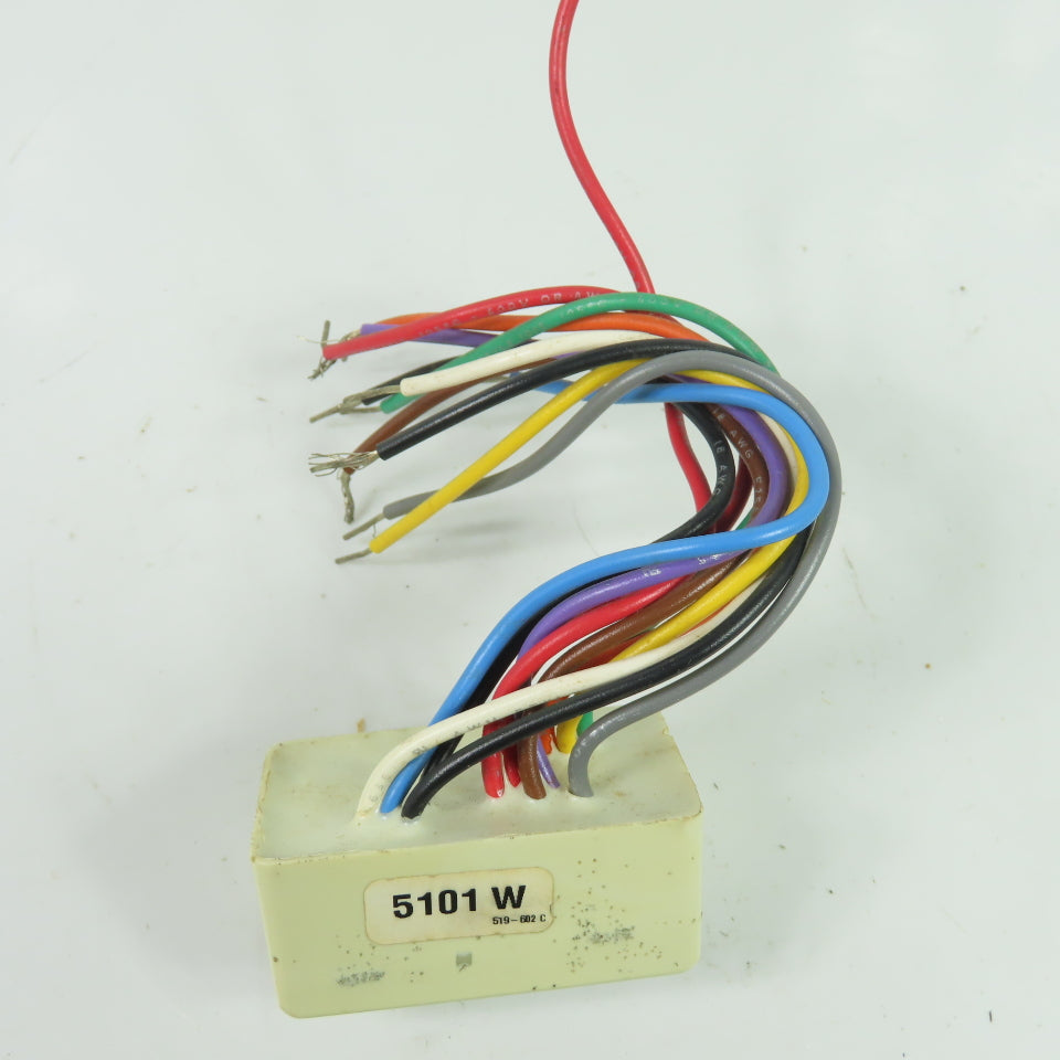 Simplex 4098-9822 Automatic Fire Detector Accessory Relay Module 24VDC