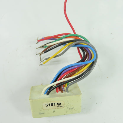 Simplex 4098-9822 Automatic Fire Detector Accessory Relay Module 24VDC