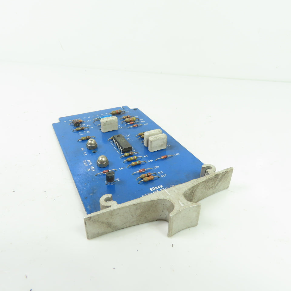 Ronan AS-24 Annunciator Control Circuit Board Module Blue PCB