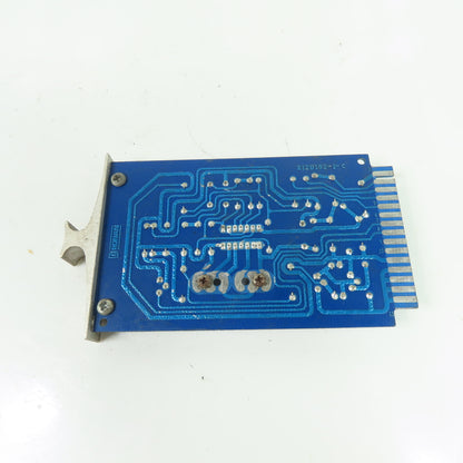 Ronan AS-24 Annunciator Control Circuit Board Module Blue PCB