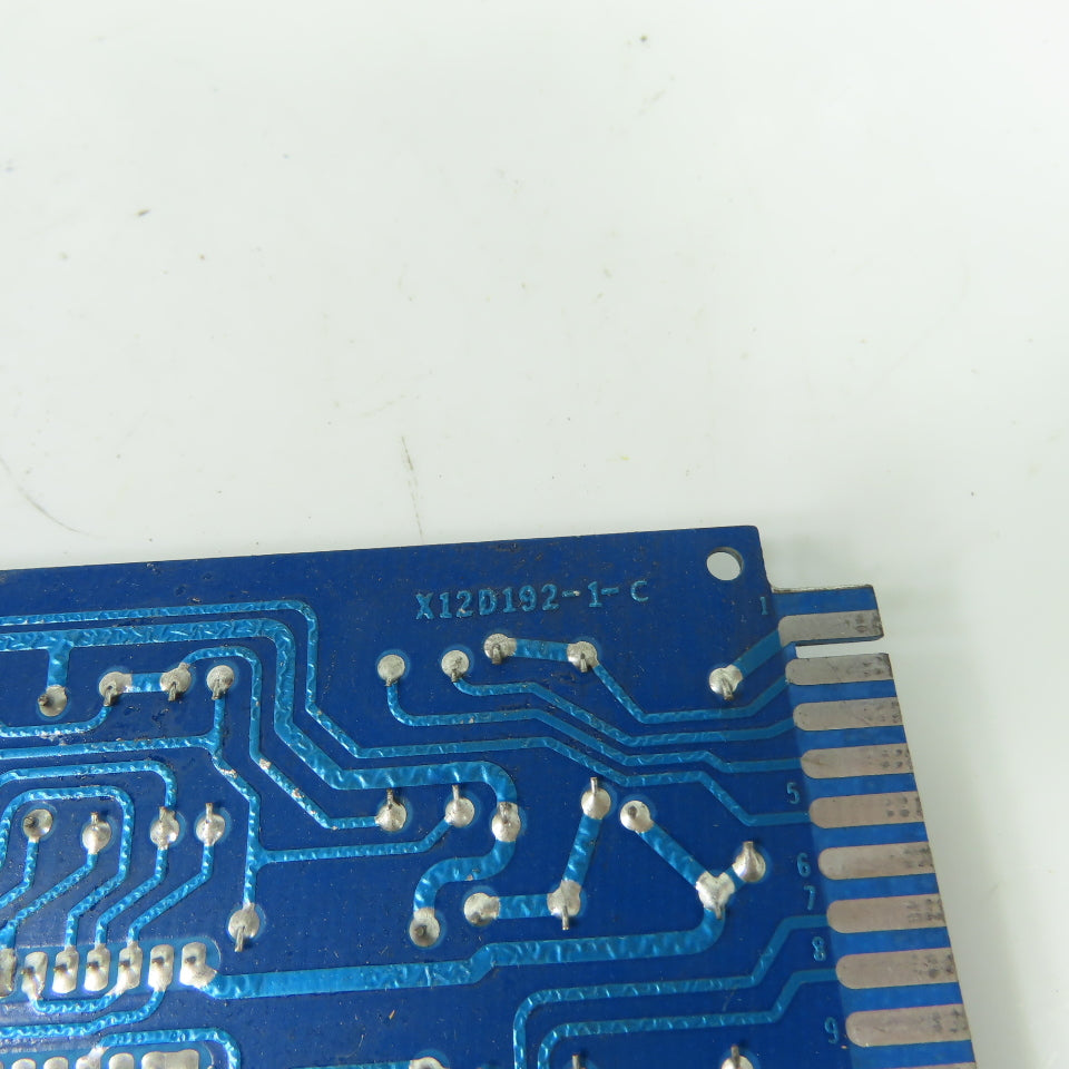 Ronan AS-24 Annunciator Control Circuit Board Module Blue PCB
