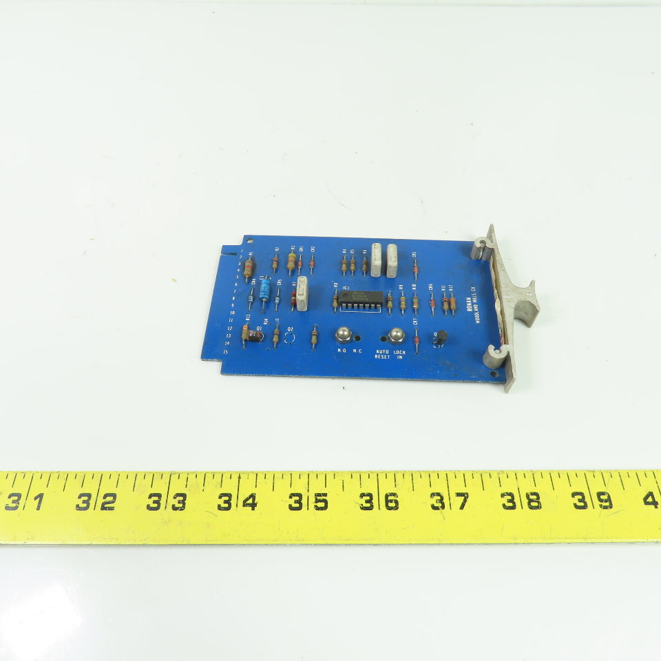 Ronan Control Panel Ronan AS-24 Annunciator Control Circuit Board Module Blue PCB ...