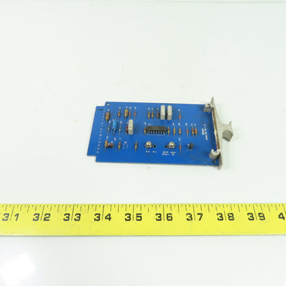 Ronan AS-24 Annunciator Control Circuit Board Module Blue PCB