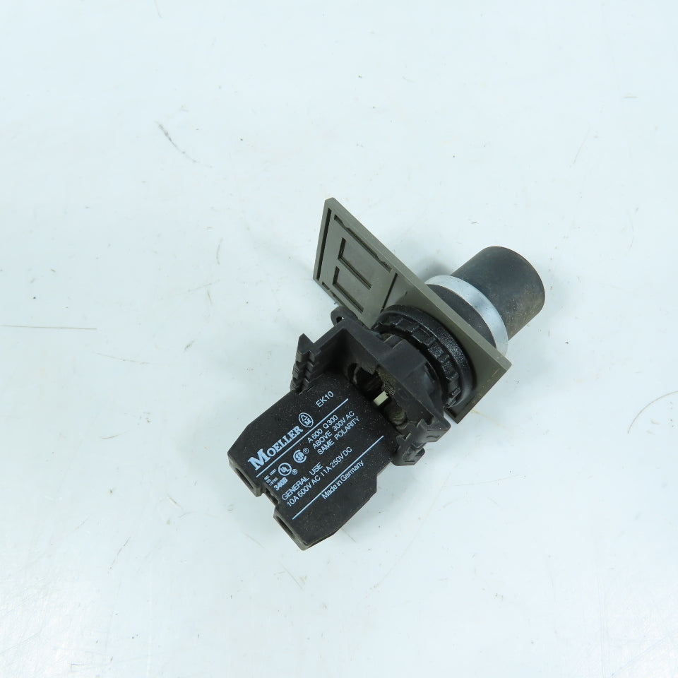 Moeller EK10 Key Operated TEST Switch 600V 10A