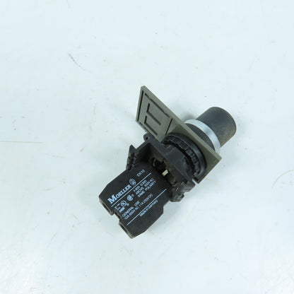 Moeller EK10 Key Operated TEST Switch 600V 10A
