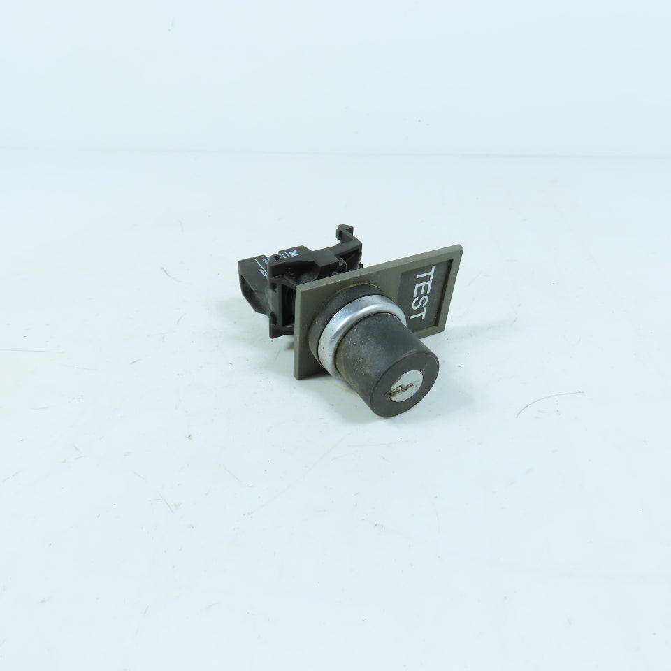 Moeller EK10 Key Operated TEST Switch 600V 10A