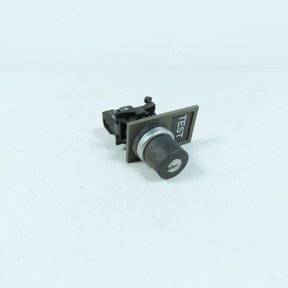 Moeller EK10 Key Operated TEST Switch 600V 10A